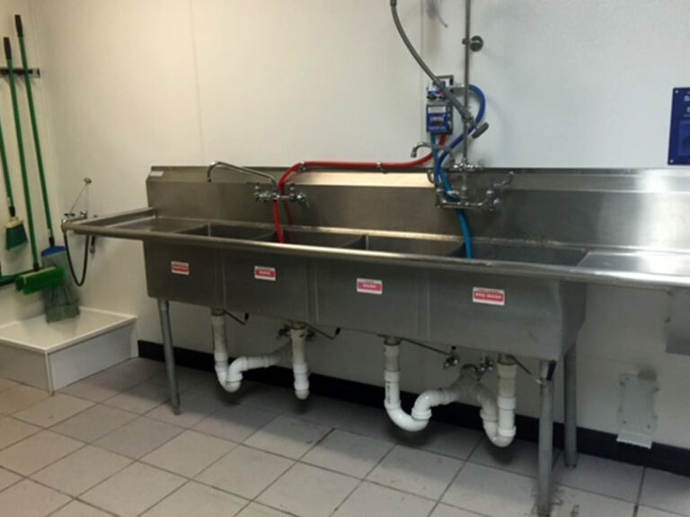 Industrial Wash Tub