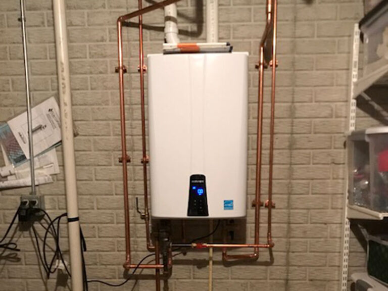 Tankless Water Heater