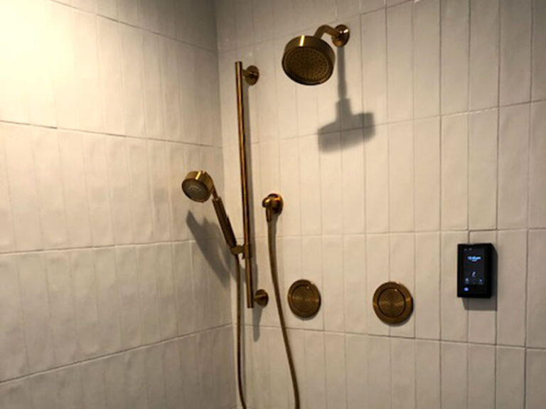 High End Bathroom Shower